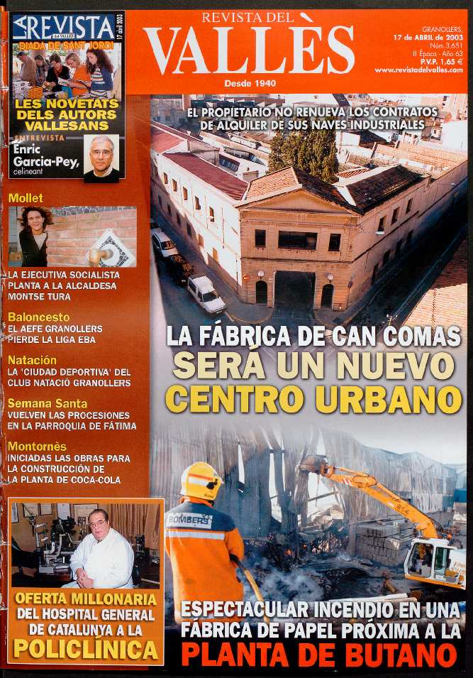 Revista del Vallès, 17/4/2003 [Issue]