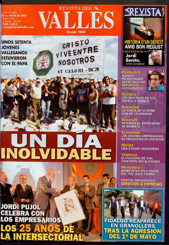Revista del Vallès, 9/5/2003 [Issue]