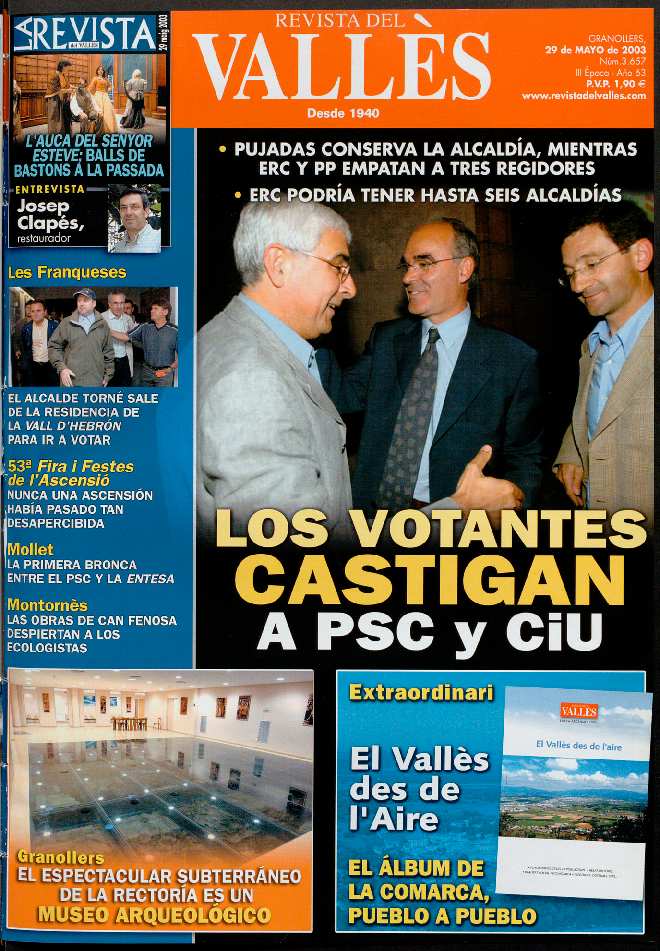 Revista del Vallès, 29/5/2003 [Ejemplar]