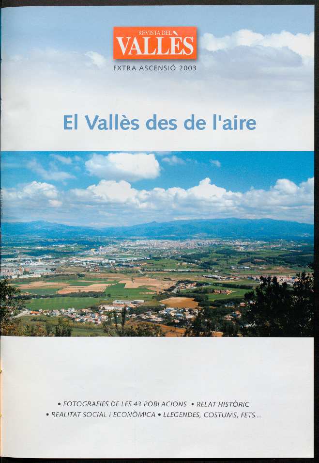 Revista del Vallès, 29/5/2003, Número extra [Ejemplar]