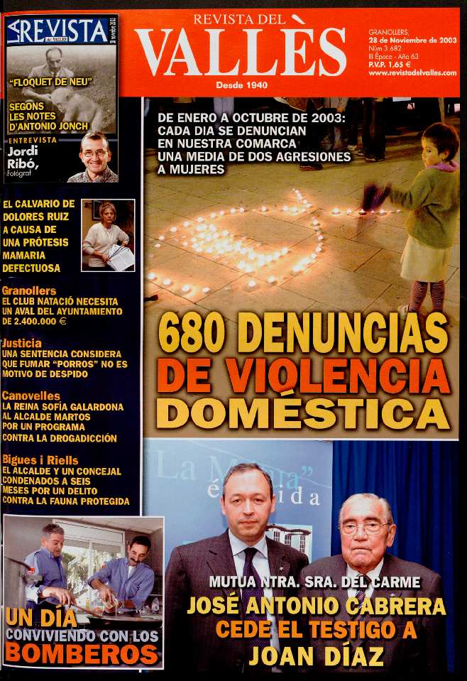 Revista del Vallès, 28/11/2003 [Ejemplar]
