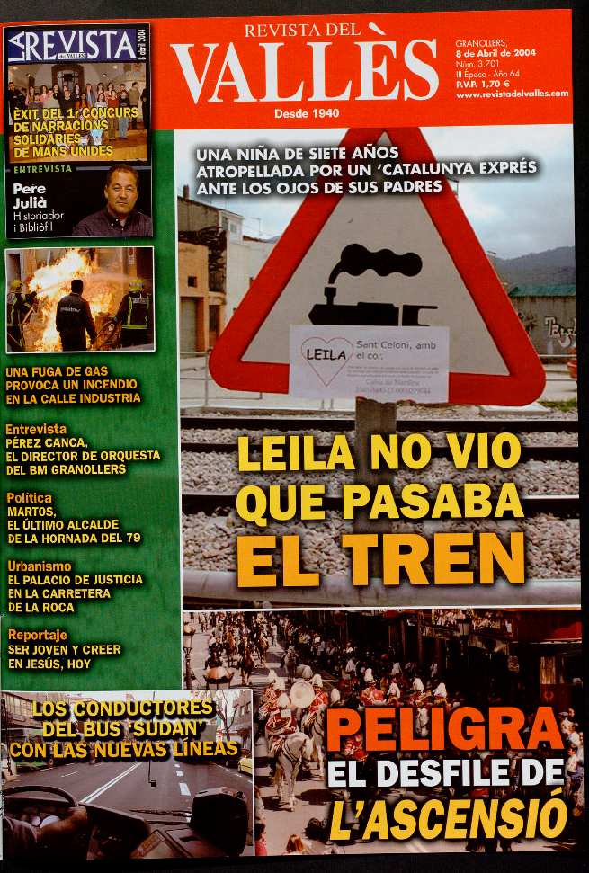 Revista del Vallès, 8/4/2004 [Ejemplar]