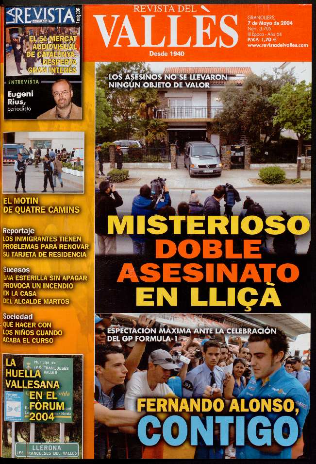 Revista del Vallès, 7/5/2004 [Ejemplar]