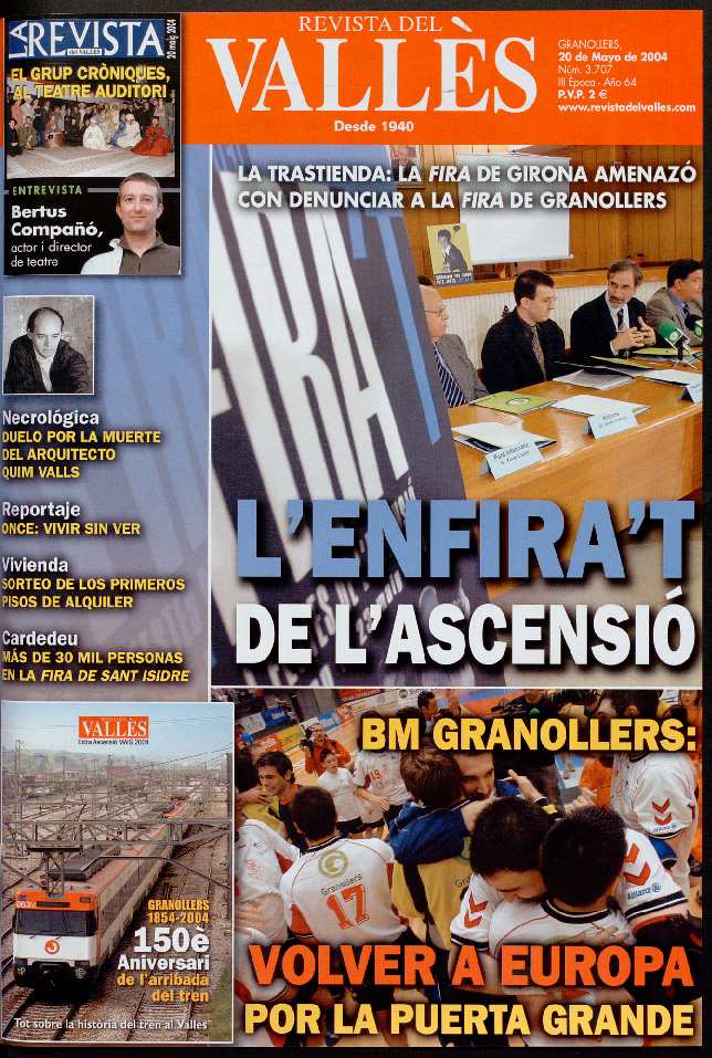 Revista del Vallès, 20/5/2004 [Issue]