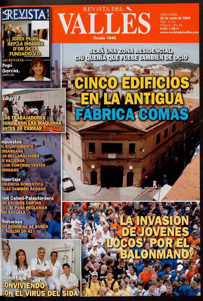 Revista del Vallès, 25/6/2004 [Ejemplar]