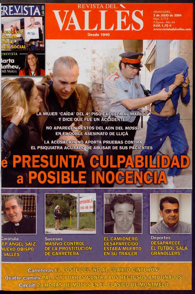 Revista del Vallès, 2/7/2004 [Issue]