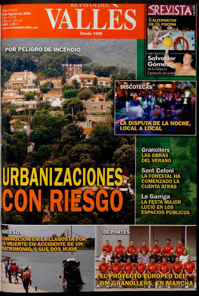 Revista del Vallès, 6/8/2004 [Ejemplar]
