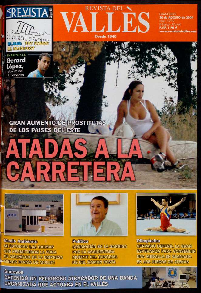 Revista del Vallès, 20/8/2004 [Ejemplar]