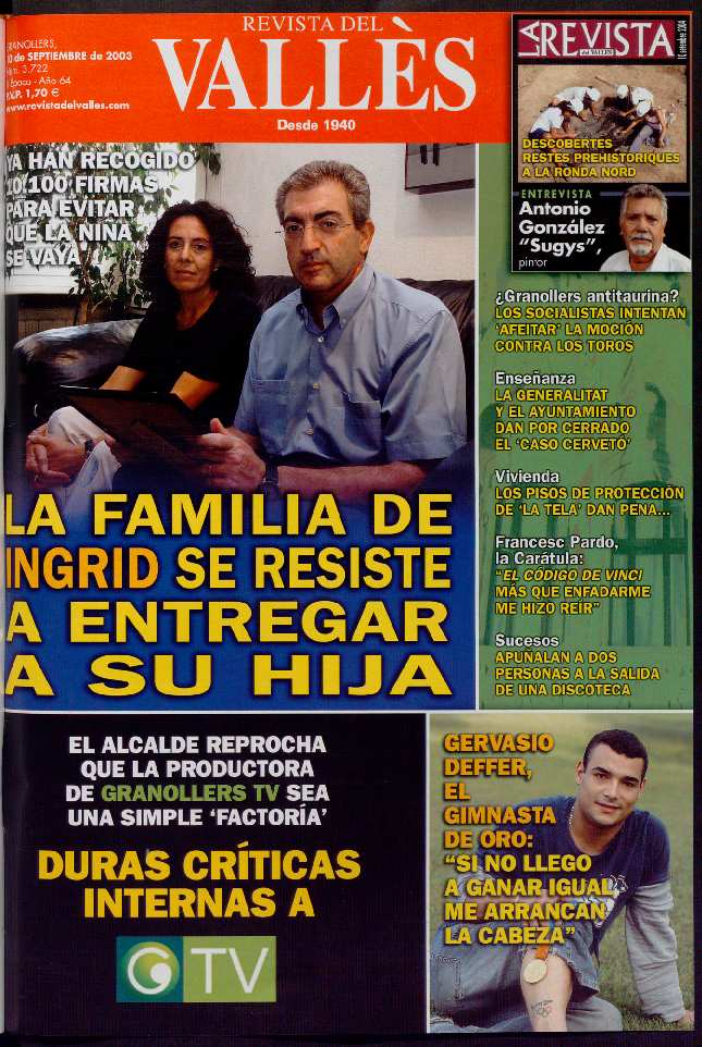 Revista del Vallès, 10/9/2004 [Issue]