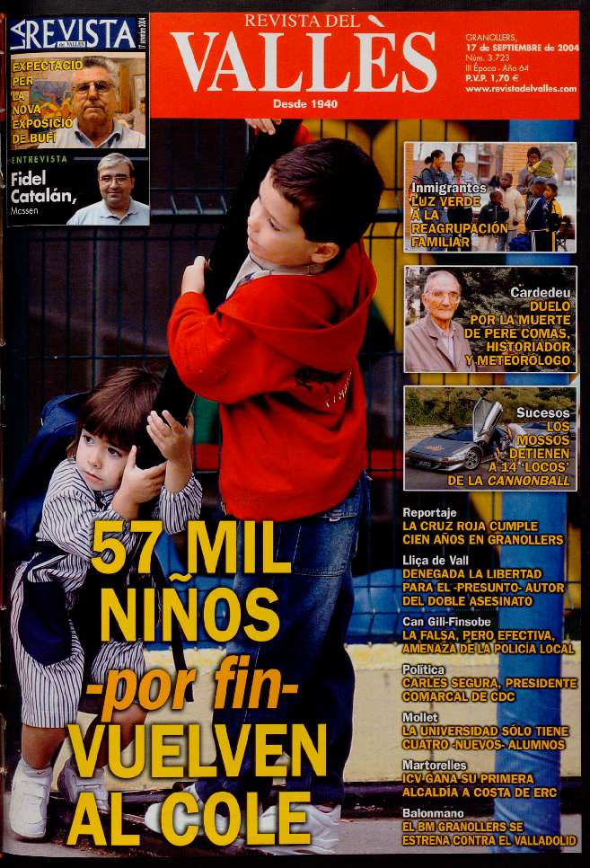Revista del Vallès, 17/9/2004 [Ejemplar]