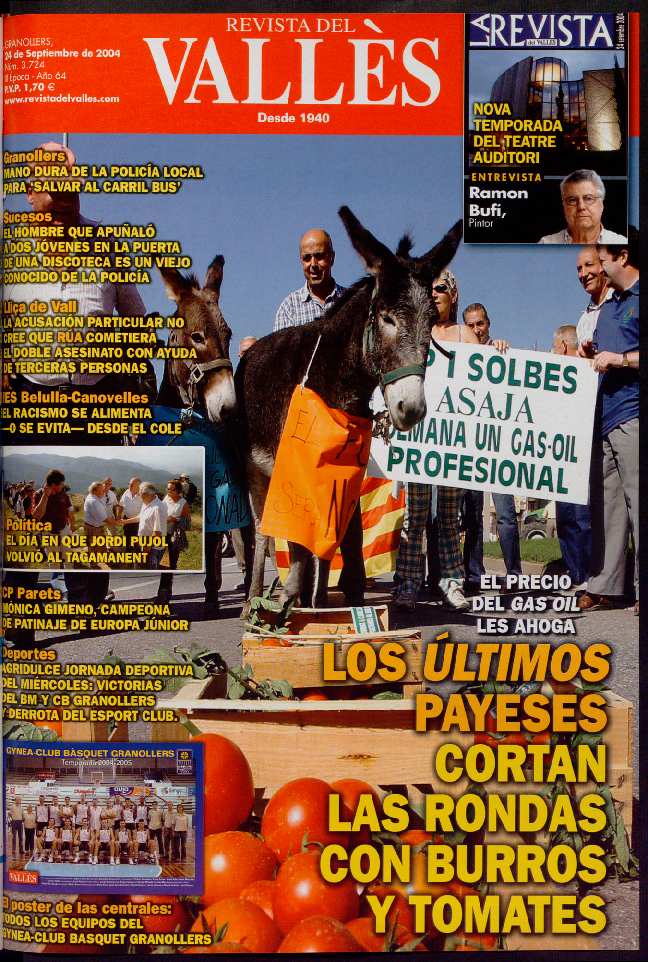 Revista del Vallès, 24/9/2004 [Ejemplar]