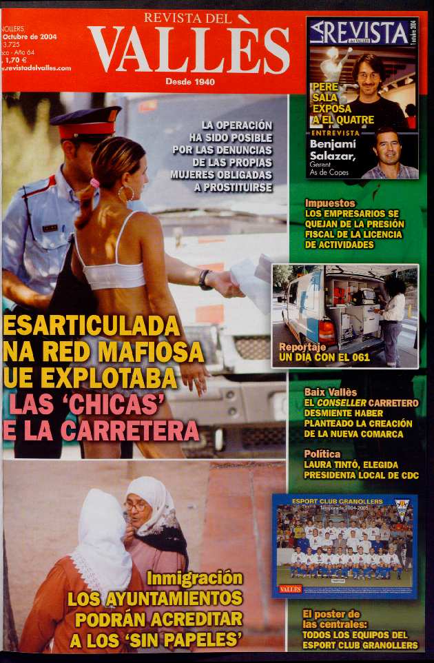 Revista del Vallès, 1/10/2004 [Issue]