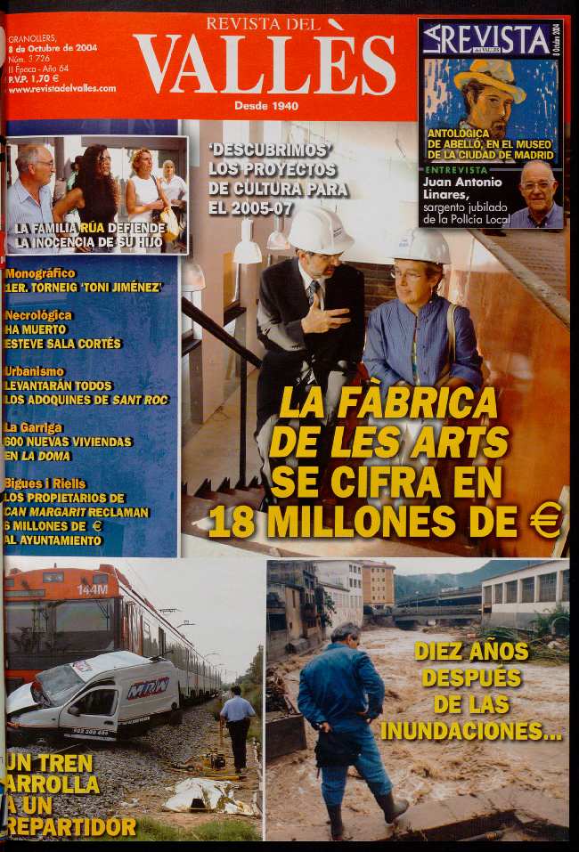 Revista del Vallès, 8/10/2004 [Ejemplar]