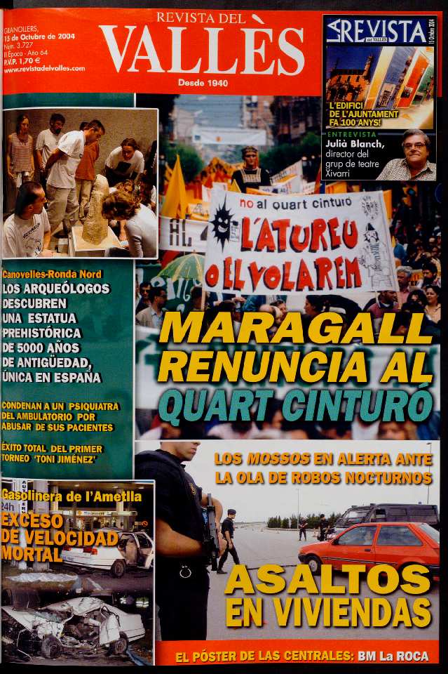 Revista del Vallès, 15/10/2004 [Ejemplar]