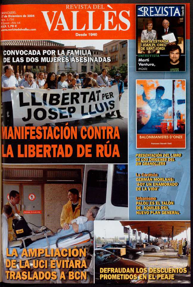 Revista del Vallès, 17/12/2004 [Issue]
