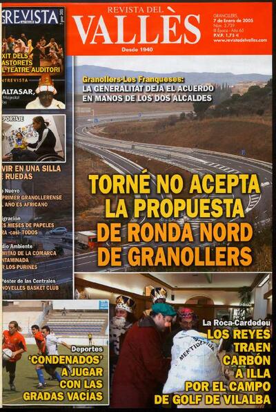 Revista del Vallès, 7/1/2005 [Exemplar]
