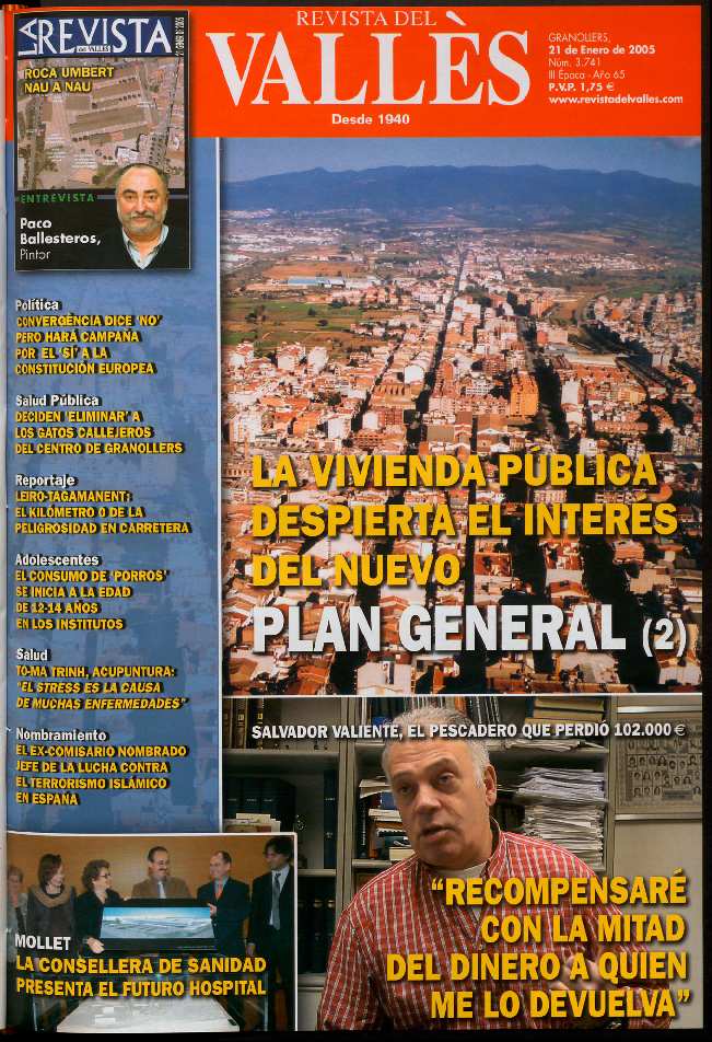 Revista del Vallès, 21/1/2005 [Ejemplar]