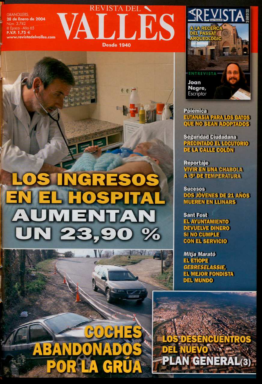 Revista del Vallès, 28/1/2005 [Issue]