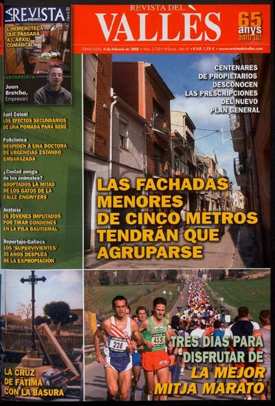 Revista del Vallès, 4/2/2005 [Ejemplar]