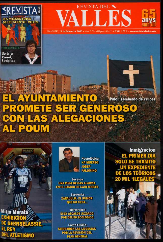 Revista del Vallès, 11/2/2005 [Exemplar]
