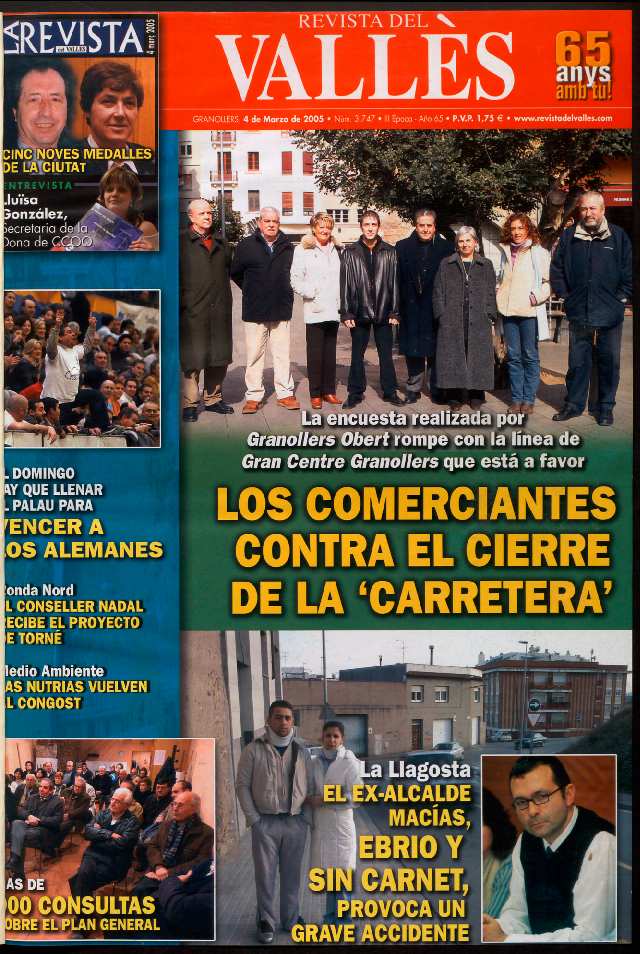 Revista del Vallès, 4/3/2005 [Ejemplar]