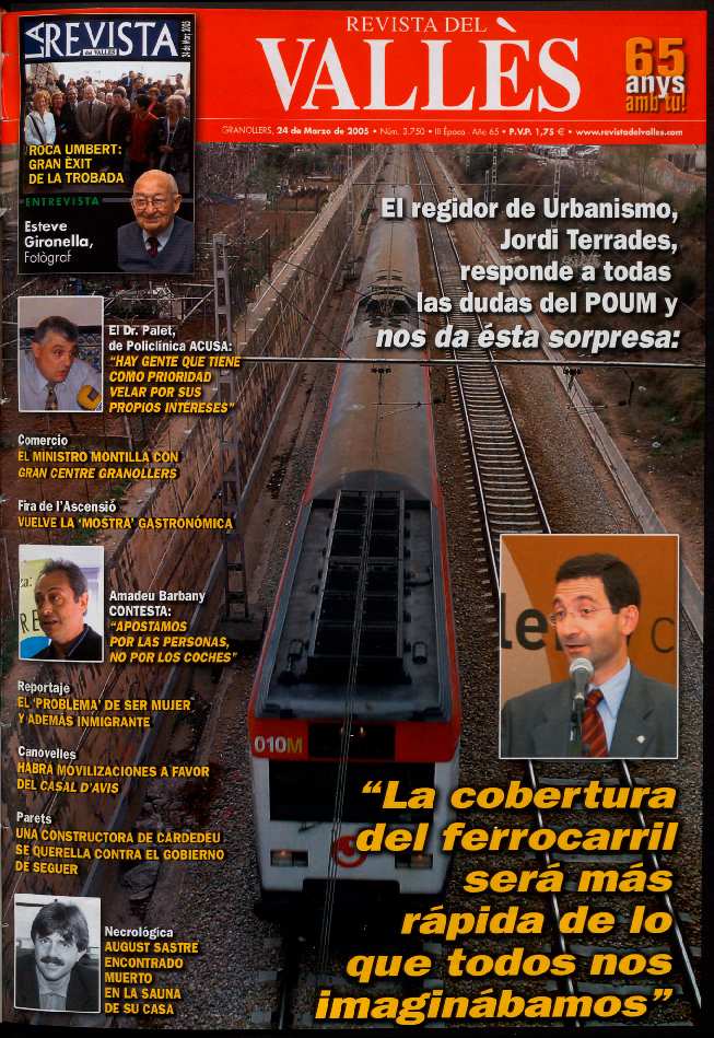 Revista del Vallès, 24/3/2005 [Exemplar]
