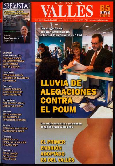 Revista del Vallès, 1/4/2005 [Exemplar]