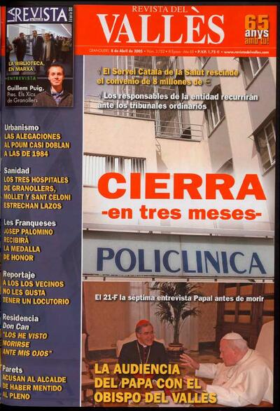 Revista del Vallès, 8/4/2005 [Issue]