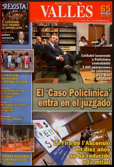 Revista del Vallès, 29/4/2005 [Ejemplar]