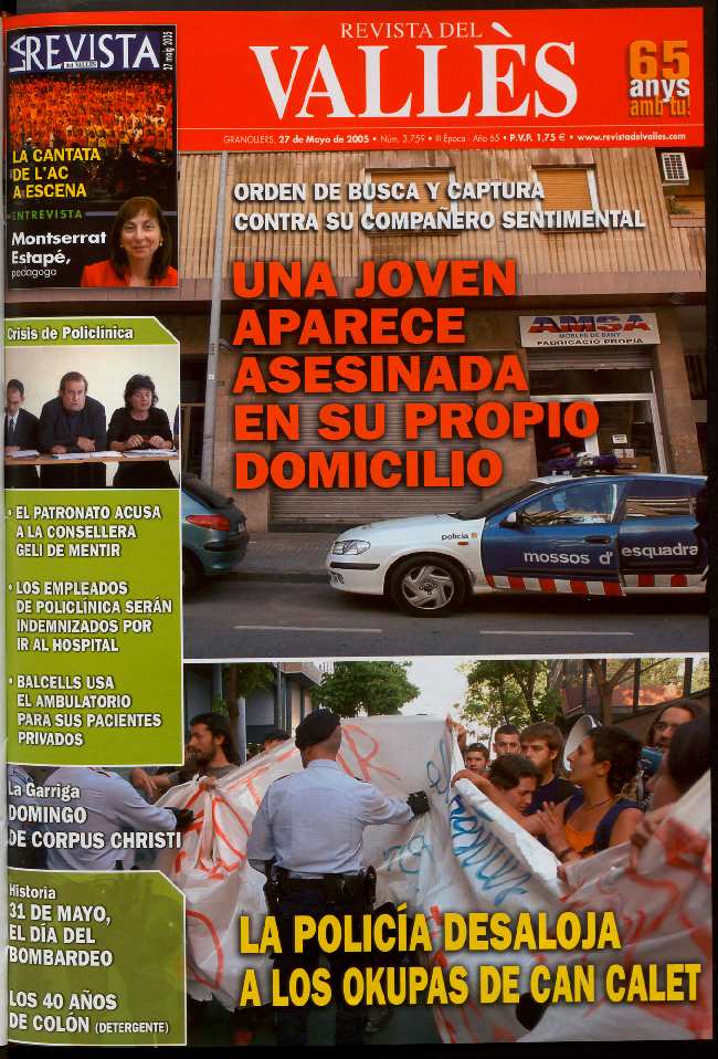 Revista del Vallès, 27/5/2005 [Exemplar]