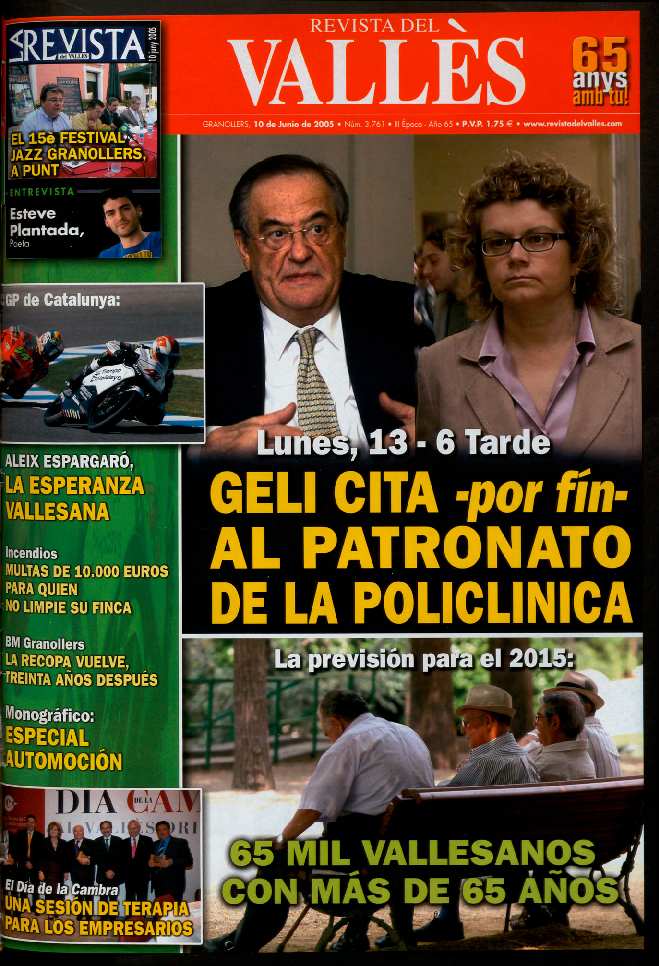 Revista del Vallès, 10/6/2005 [Exemplar]
