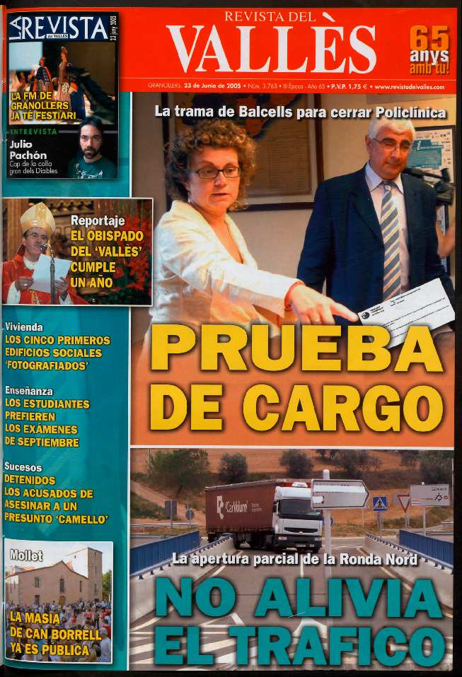 Revista del Vallès, 23/6/2005 [Issue]