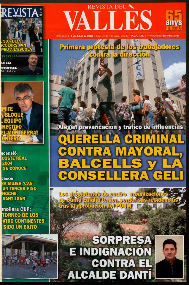 Revista del Vallès, 1/7/2005 [Ejemplar]