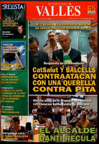 Revista del Vallès, 8/7/2005 [Ejemplar]