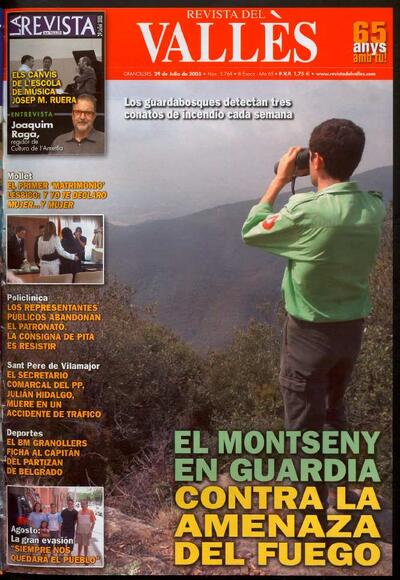 Revista del Vallès, 29/7/2005 [Ejemplar]