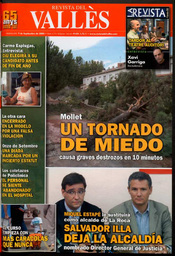Revista del Vallès, 9/9/2005 [Issue]
