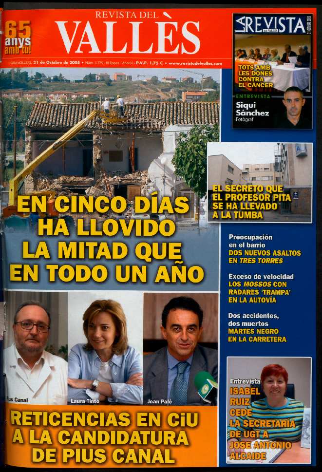 Revista del Vallès, 21/10/2005 [Exemplar]