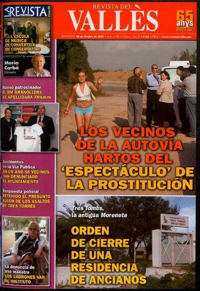Revista del Vallès, 28/10/2005 [Ejemplar]