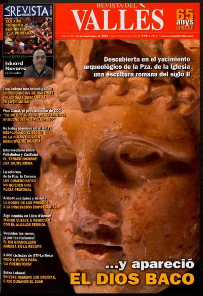 Revista del Vallès, 18/11/2005 [Ejemplar]