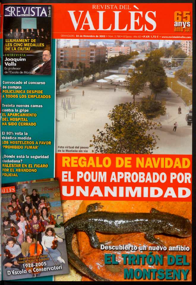 Revista del Vallès, 23/12/2005 [Exemplar]