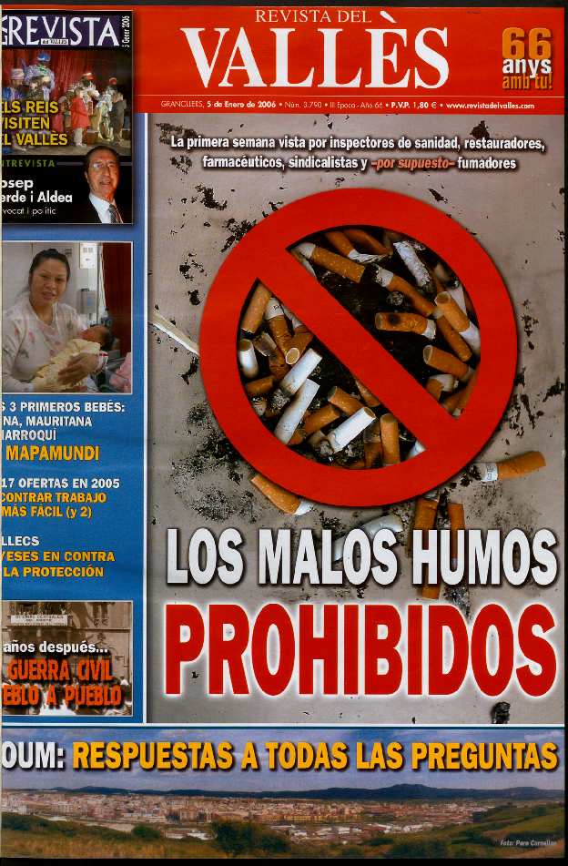 Revista del Vallès, 5/1/2006 [Issue]