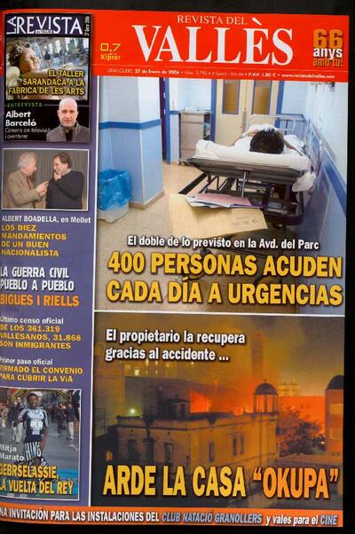 Revista del Vallès, 27/1/2006 [Ejemplar]