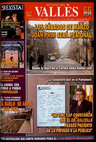 Revista del Vallès, 17/2/2006 [Issue]