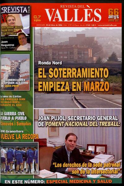 Revista del Vallès, 24/2/2006 [Issue]