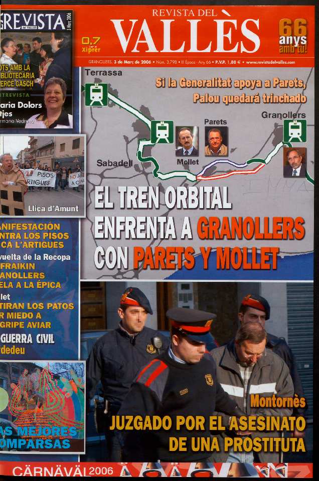 Revista del Vallès, 3/3/2006 [Issue]