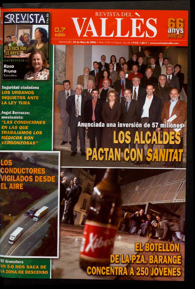 Revista del Vallès, 24/3/2006 [Ejemplar]