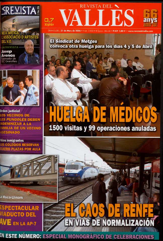 Revista del Vallès, 31/3/2006 [Ejemplar]