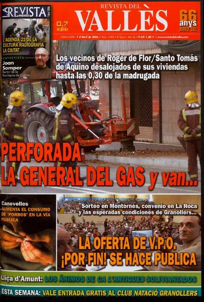 Revista del Vallès, 7/4/2006 [Ejemplar]