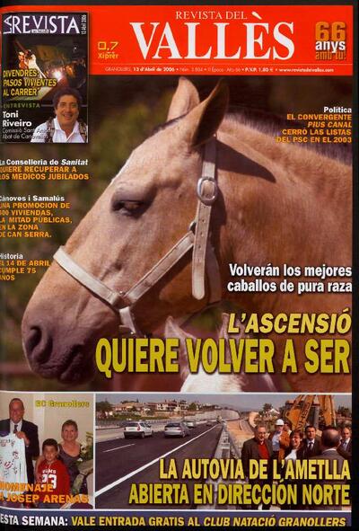 Revista del Vallès, 13/4/2006 [Ejemplar]