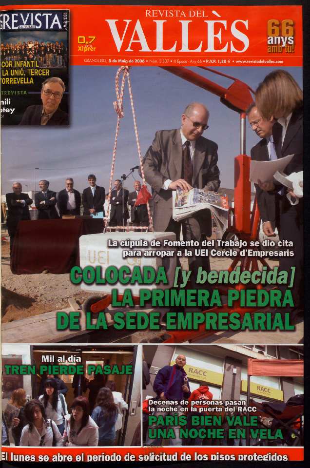 Revista del Vallès, 5/5/2006 [Ejemplar]